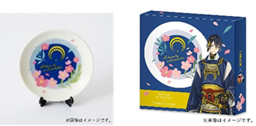 画像ギャラリー No.005のサムネイル画像 / 「刀剣乱舞」×「日東紅茶」コラボ商品第4弾,12月5日に全国のイオンで先行販売。三日月宗近らをイメージしたリーフティーとマグカップのセット