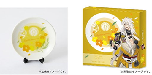 画像ギャラリー No.007のサムネイル画像 / 「刀剣乱舞」×「日東紅茶」コラボ商品第4弾,12月5日に全国のイオンで先行販売。三日月宗近らをイメージしたリーフティーとマグカップのセット