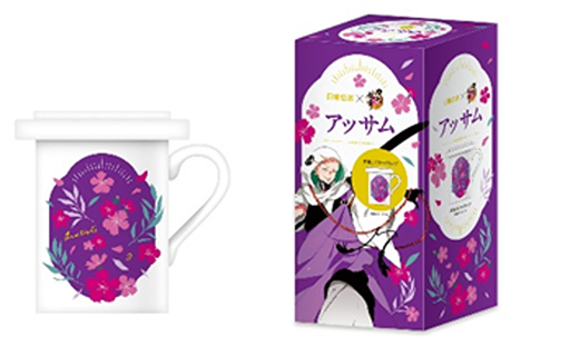 画像ギャラリー No.010のサムネイル画像 / 「刀剣乱舞」×「日東紅茶」コラボ商品第4弾,12月5日に全国のイオンで先行販売。三日月宗近らをイメージしたリーフティーとマグカップのセット