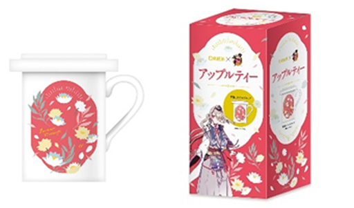画像ギャラリー No.012のサムネイル画像 / 「刀剣乱舞」×「日東紅茶」コラボ商品第4弾,12月5日に全国のイオンで先行販売。三日月宗近らをイメージしたリーフティーとマグカップのセット