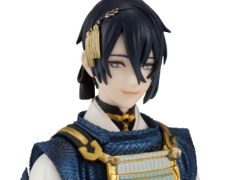 「みんなのくじ 刀剣乱舞ONLINE 〜ぬーどるストッパーの陣 其ノ伍〜」,1月18日に発売。三日月宗近と一文字則宗がフィギュアに
