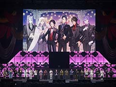刀剣男士たちと過ごす祝いの宴。「刀剣乱舞 大本丸博 2025」富士ステージ,18日【昼の祝宴】レポート