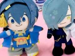 「わんぱく!刀剣乱舞 おでかけぬいぐるみ」,受注受付を本日から開始。さまざまなポーズがとれる約22cmのぬいぐるみ