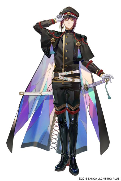 画像ギャラリー No.001のサムネイル画像 / 「刀剣乱舞ONLINE」,新刀剣男士「面影」(CV:寺島拓篤)の情報を公開。今回実装されるのは,来国行作の太刀