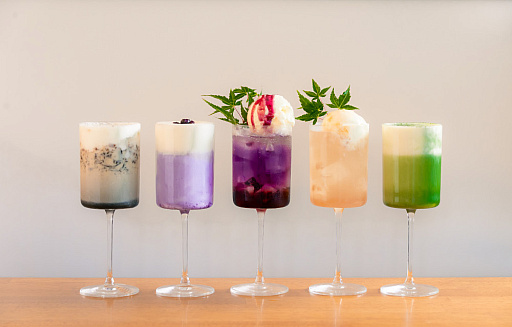 画像ギャラリー No.007のサムネイル画像 / 「刀剣乱舞ONLINE」,九州国立博物館内の飲食店でコラボドリンクを販売。同田貫正国,へし切長谷部,日光一文字など