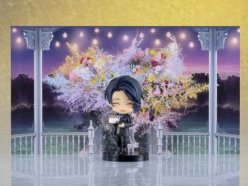 画像ギャラリー No.004のサムネイル画像 / 「刀剣乱舞ONLINE」のフィギュア「ねんどろいど 三日月宗近 祝装Ver.」が2026年5月に発売。特典は「刀持ち手＋特製台座」など3種類