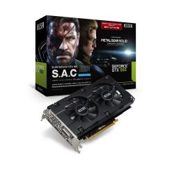 画像ギャラリー No.001のサムネイル画像 / ELSA,MGSVGZ付属の準ファンレスGTX 960などグラフィックスカード3製品