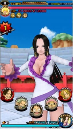 画像集#010のサムネイル/「ONE PIECE DANCE BATTLE」,ガールズコレクションverハンコックが登場