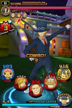 画像ギャラリー No.009のサムネイル画像 / 「ONE PIECE DANCE BATTLE」100万DL達成。「サボ-Party-(★5)」が登場