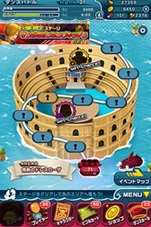 画像ギャラリー No.010のサムネイル画像 / 「ONE PIECE DANCE BATTLE」に,新エリア“情熱のドレスローザ”が追加