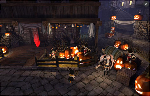 画像ギャラリー No.002のサムネイル画像 / 「EMPIRE IN THE STORM」,どこよりも全力でハロウィンな特別イベント開催