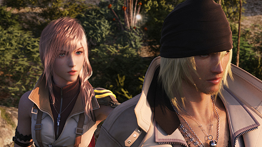 画像集#008のサムネイル/PC版「FINAL FANTASY XIII」がSteamに登場。字幕/吹き替え共に日本語対応,2015年春までにFFXIII三部作すべてがPCで遊べるようになる模様