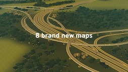 ꡼ No.010Υͥ / Cities: Skylinesס桼åȤͭۿDLCVehicles of the WorldɤȡMap Packɤ125꡼