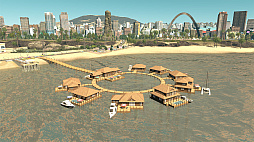 ꡼ No.009Υͥ / Cities: SkylinesפκǿDLCHotels & Retreatsפ523˥꡼꥾ȤǥۥƥбĤ褦