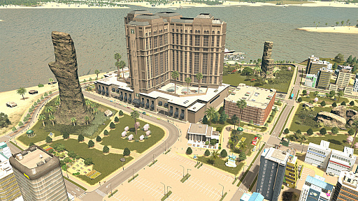 ꡼ No.001Υͥ / Cities: Skylinesס꥾ȤȥۥƥơޤˤǿDLCHotels & Retreatsפȯ