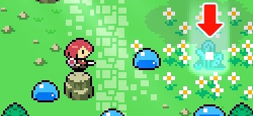 画像ギャラリー No.004のサムネイル画像 / 8bitテイストのアクションRPG「フェアルーン」,3DS向けに10月8日配信