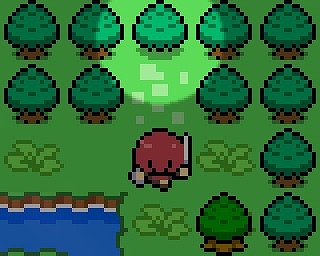 画像ギャラリー No.005のサムネイル画像 / 8bitテイストのアクションRPG「フェアルーン」,3DS向けに10月8日配信