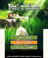 画像ギャラリー No.008のサムネイル画像 / 8bitテイストのアクションRPG「フェアルーン」,3DS向けに10月8日配信