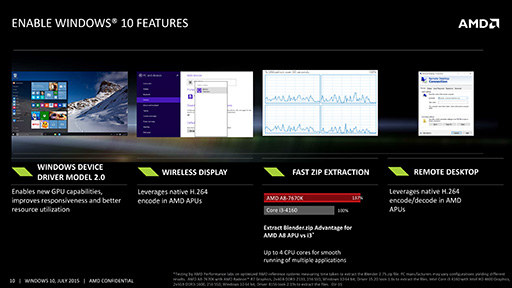 画像ギャラリー No.007のサムネイル画像 / Windows 10環境におけるRadeonとAPUの優位性をAMDがアピール。DX12世代ではマルチGPUのトレンドが変わるか