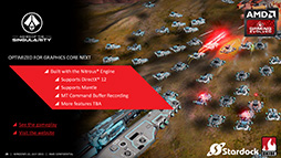 画像ギャラリー No.015のサムネイル画像 / Windows 10環境におけるRadeonとAPUの優位性をAMDがアピール。DX12世代ではマルチGPUのトレンドが変わるか