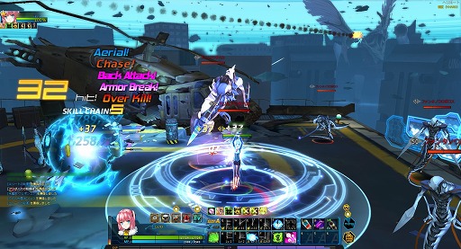 画像ギャラリー No.002のサムネイル画像 / 【PR】「CLOSERS」で爽快感のある超高速なアクションを体験せよ。7月19日には待望の新キャラ「ルナ=アイギス」が登場