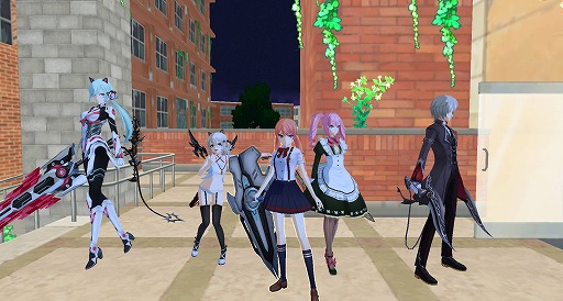 画像ギャラリー No.004のサムネイル画像 / 【PR】「CLOSERS」で爽快感のある超高速なアクションを体験せよ。7月19日には待望の新キャラ「ルナ=アイギス」が登場