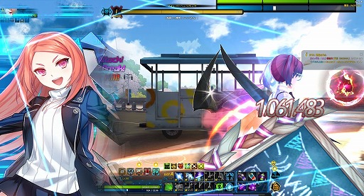 画像ギャラリー No.011のサムネイル画像 / 【PR】「CLOSERS」で爽快感のある超高速なアクションを体験せよ。7月19日には待望の新キャラ「ルナ=アイギス」が登場