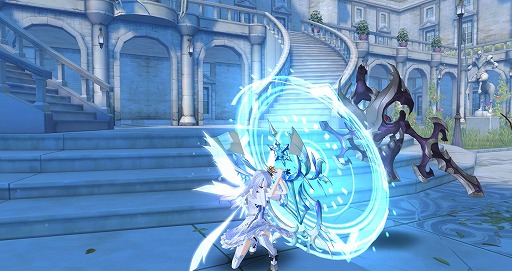 画像ギャラリー No.014のサムネイル画像 / 【PR】「CLOSERS」で爽快感のある超高速なアクションを体験せよ。7月19日には待望の新キャラ「ルナ=アイギス」が登場