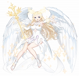 画像ギャラリー No.009のサムネイル画像 / 「CLOSERS」,3次レアコスチューム「アンジェリルーチェ」が実装