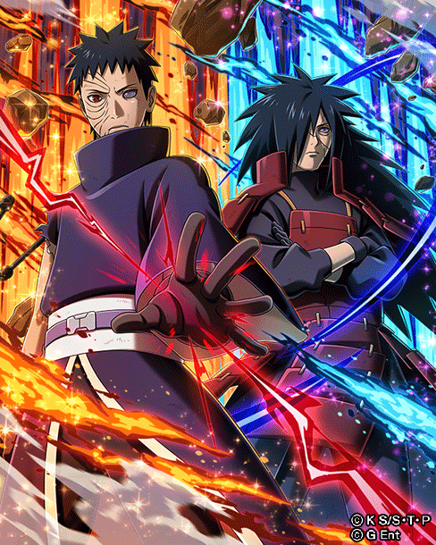 画像ギャラリー No.002のサムネイル画像 / 「NARUTO -ナルト- 忍コレクション 疾風乱舞」に“「マダラ&オビト【終現の忍 絵巻-絆-】」”が登場