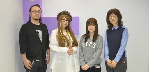 画像ギャラリー No.003のサムネイル画像 / 「相対性VISION」はゲームの世界観とリンクした楽曲――PS4「新次元ゲイム ネプテューヌVII」主題歌を歌うnaoさんや開発メンバーにインタビュー