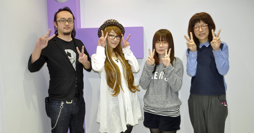 画像ギャラリー No.004のサムネイル画像 / 「相対性VISION」はゲームの世界観とリンクした楽曲――PS4「新次元ゲイム ネプテューヌVII」主題歌を歌うnaoさんや開発メンバーにインタビュー