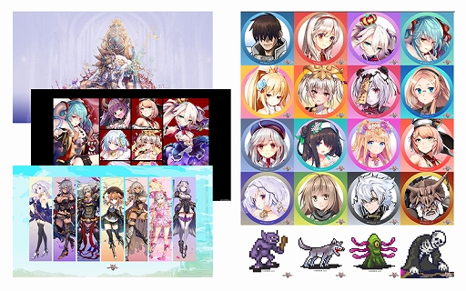 画像ギャラリー No.004のサムネイル画像 / 「千年戦争アイギス」シリーズで最高レアリティが無料で獲得できる冬の感謝祭キャンペーンが開催