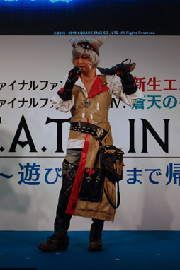 画像ギャラリー No.002のサムネイル画像 / 「FFXIV:蒼天のイシュガルド」のベンチマークソフトは本日配信。ニコニコ超会議2015の「出張FFXIVプロデューサーレターLIVE Part1」をレポート