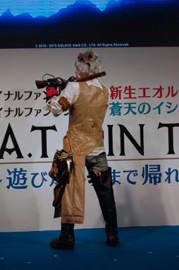 画像ギャラリー No.003のサムネイル画像 / 「FFXIV:蒼天のイシュガルド」のベンチマークソフトは本日配信。ニコニコ超会議2015の「出張FFXIVプロデューサーレターLIVE Part1」をレポート