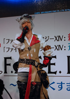 画像ギャラリー No.004のサムネイル画像 / 「FFXIV:蒼天のイシュガルド」のベンチマークソフトは本日配信。ニコニコ超会議2015の「出張FFXIVプロデューサーレターLIVE Part1」をレポート