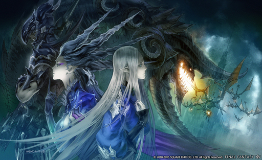 ���������꡼ No.021�Υ���ͥ������ / ��E3 2015�ϡ֥ե����ʥ�ե��󥿥���XIV����ŷ�Υ����奬��ɡפ��о줹�뿷�����ʤɤ���ǧ�Ǥ���ǿ����������