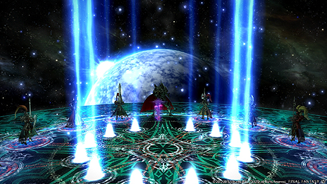 画像ギャラリー No.003のサムネイル画像 / 「FFXIV:蒼天のイシュガルド」,パッチ3.1で追加となる「蒼天幻想 ナイツ・オブ・ラウンド討滅戦」などの最新スクリーンショットが公開