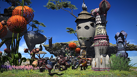 画像ギャラリー No.007のサムネイル画像 / 「FFXIV:蒼天のイシュガルド」,パッチ3.1で追加となる「蒼天幻想 ナイツ・オブ・ラウンド討滅戦」などの最新スクリーンショットが公開