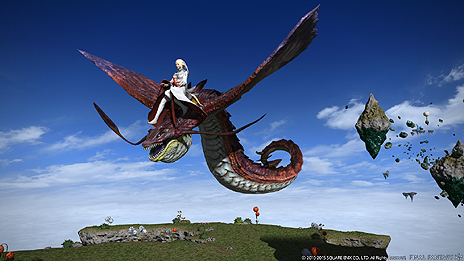 画像ギャラリー No.008のサムネイル画像 / 「FFXIV:蒼天のイシュガルド」,パッチ3.1で追加となる「蒼天幻想 ナイツ・オブ・ラウンド討滅戦」などの最新スクリーンショットが公開