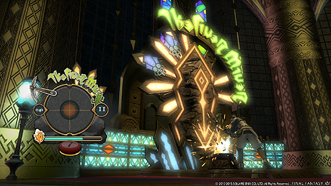 画像ギャラリー No.018のサムネイル画像 / 「FFXIV:蒼天のイシュガルド」,パッチ3.1で追加となる「蒼天幻想 ナイツ・オブ・ラウンド討滅戦」などの最新スクリーンショットが公開