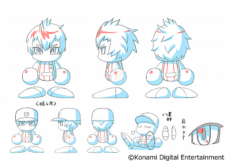 画像ギャラリー No.005のサムネイル画像 / WEBアニメ「パワフルプロ野球 パワフル高校編」の制作が発表。全4話でアニメーション制作はCloverWorksが担当