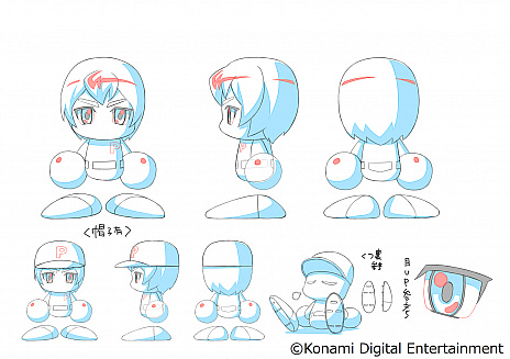 画像ギャラリー No.008のサムネイル画像 / WEBアニメ「パワフルプロ野球 パワフル高校編」の制作が発表。全4話でアニメーション制作はCloverWorksが担当