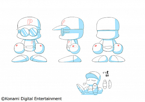 画像ギャラリー No.009のサムネイル画像 / WEBアニメ「パワフルプロ野球 パワフル高校編」の制作が発表。全4話でアニメーション制作はCloverWorksが担当