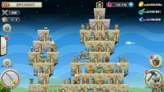 画像集#011のサムネイル/「勇者トリデ BAGOOON!!」,ストーリーとゲームシステムが公開に。生活を守るため,宝を目指して「トリデ」を建築しよう