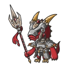 画像集#009のサムネイル/「勇者トリデ BAGOOON!!」でトリデを守ったり,一緒に戦ってくれる勇者とヒーローの情報が公開に