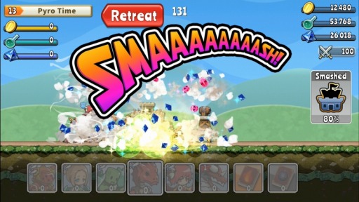 画像ギャラリー No.002のサムネイル画像 / 「勇者トリデ BAGOOON!!」「スペシャルマップ」を公開。海外サービスが開始