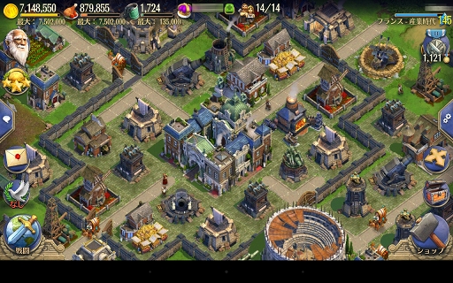 画像ギャラリー No.001のサムネイル画像 / 【PR】人類が空を掌握する“産業時代”で「ドミネーションズ」はどう変わる? ほぼ最強状態のテストアカウントを使って,その模様をお届け