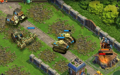 画像ギャラリー No.008のサムネイル画像 / 【PR】人類が空を掌握する“産業時代”で「ドミネーションズ」はどう変わる? ほぼ最強状態のテストアカウントを使って,その模様をお届け