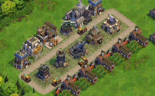 画像ギャラリー No.012のサムネイル画像 / 【PR】人類が空を掌握する“産業時代”で「ドミネーションズ」はどう変わる? ほぼ最強状態のテストアカウントを使って,その模様をお届け